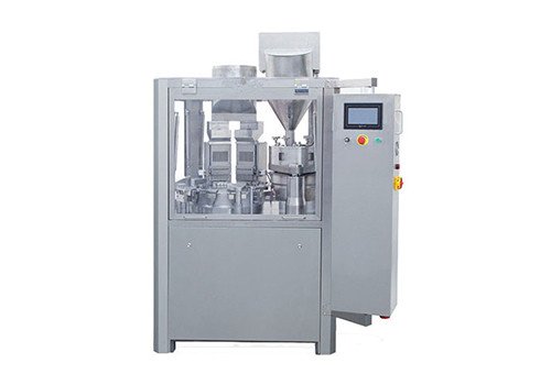 Полностью автоматическая капсулонаполнительная машина NJP-2000