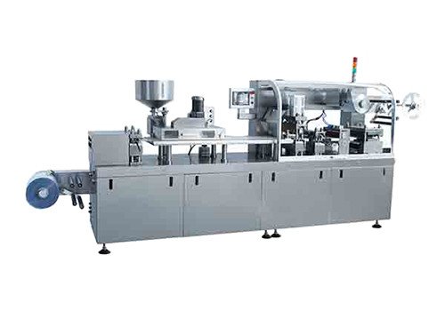 DPP-260H2 High-speed Al-plastic Blister Packing Machine
