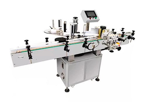 Round Bottle Labeling Machine