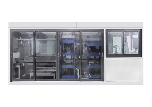 TTF-400A Full Automatic Three-Station Plastic Thermoforming Machine