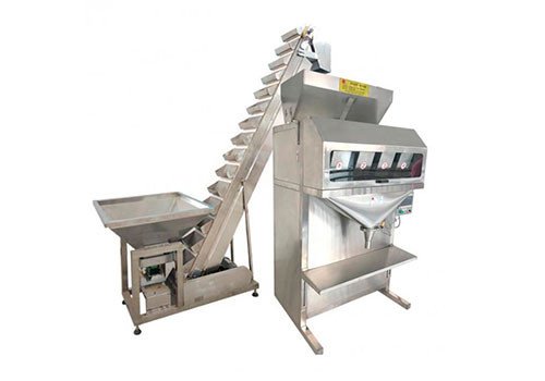 KY-C04 Multifunctional Granule Vertical Filling Packaging And Sealing Machine