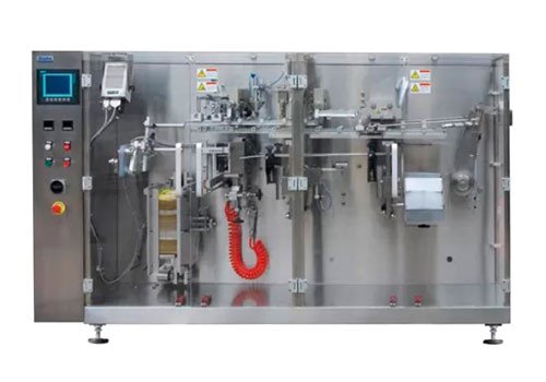 EM-210G Powder Premade Pouch Packaging Machine