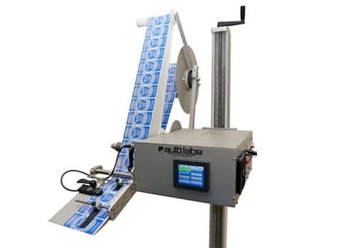 Model 110S Automatic Stepper Drive Wipe-On Labeling Head