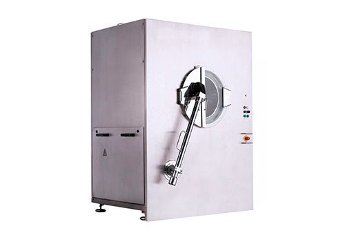 GTI-G300 Automatic High Efficiency Tablet Pill Film Pharmaceutical Coating Machine 