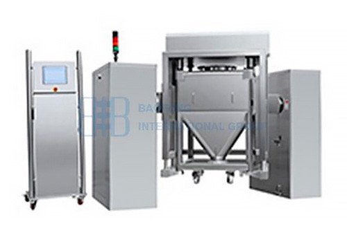 HZD Series Bin Blender Machine
