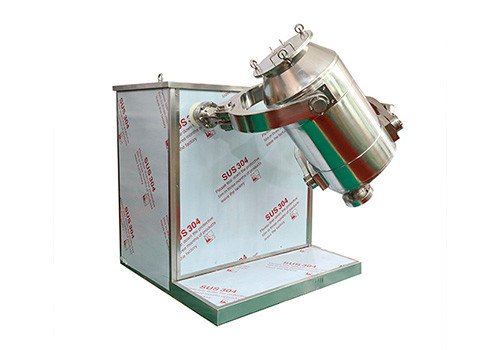 Pharmaceutical Manufacturing High Efficiency Mixer SBH-10/50/100/200