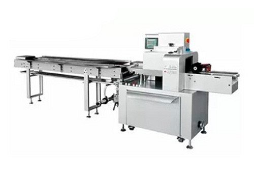 Biscuit Horizontal Flow Form Fill Seal Packaging Machine HTL-480A