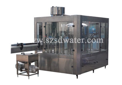 Hot Sales Bottled Beverage Making Machine for Sprite DGCF40-40-10