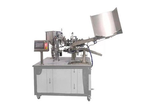 Aluminum Metal Tube Filling Sealing Machine