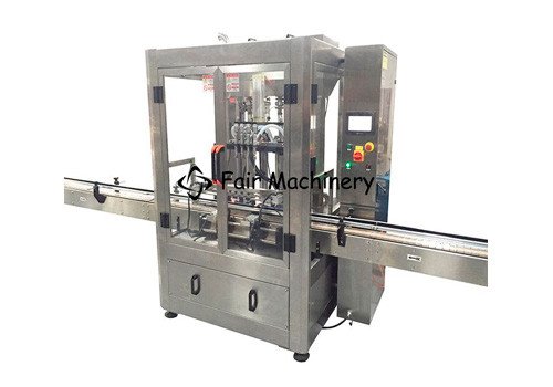 Ketchup Filling Machine FFC-4A