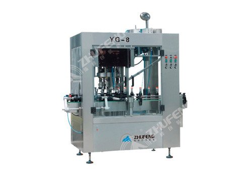 YG-8 Full-Automatic Rotary Lid-Pressing Machine