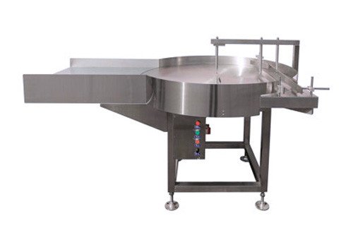 XJ-1000 Rotary Bottle Unscrambler Machine