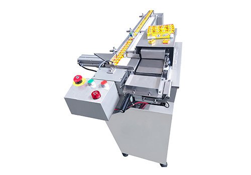 Semi-Automatic Cube Tray Packing Machine