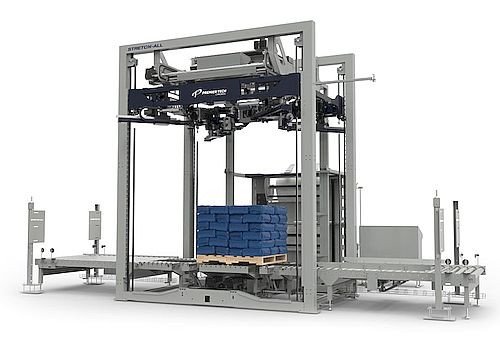 STRETCH-ALL Pallet Wrapping