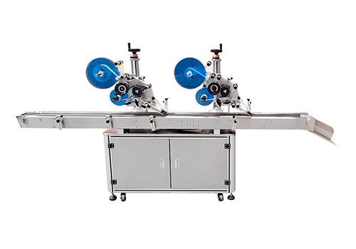 FK813 Automatic Double Head Plane Labeling Machine