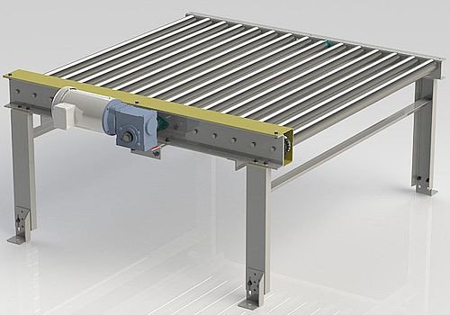 PTC Chain Driven Live Roller (CDLR) Conveyor