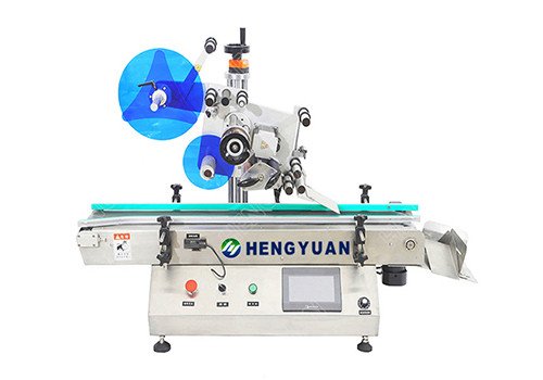 HYTB1-100T-D Desktop Automatic Plane Labeling Machine