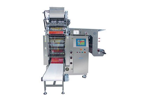 Liquid Automatic Packing Machine LQ-8R (SERVO 6-axis TYPE)