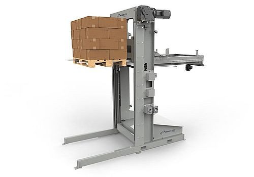 PTC Pallet dispenser