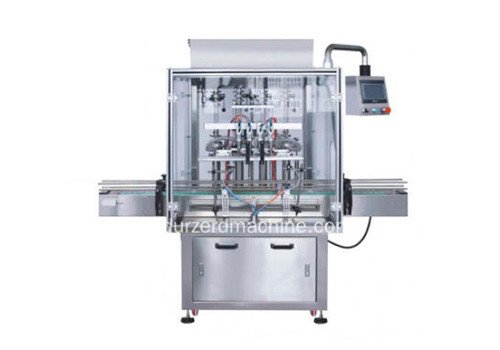 Машина для розлива жидкостей ZD-1