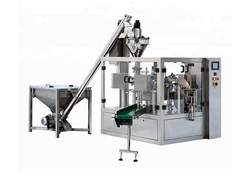 Pre-made Bags Powder Packaging Machine GDF-series