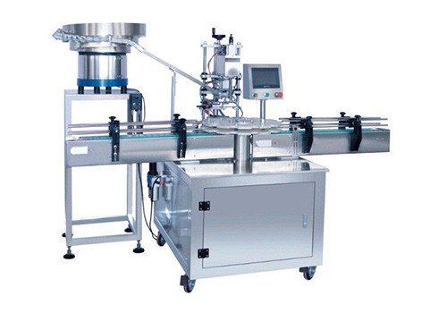 XG-100 Automatic Capping Machine