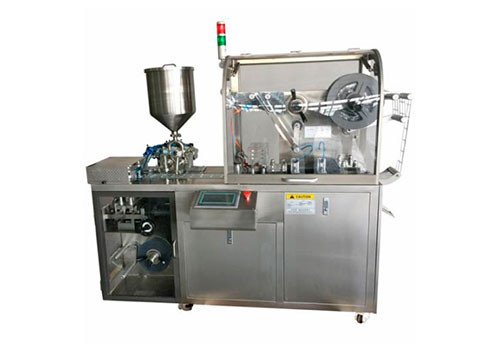 DPP-110L Automatic Ketchup Custom Blister Packaging Machine