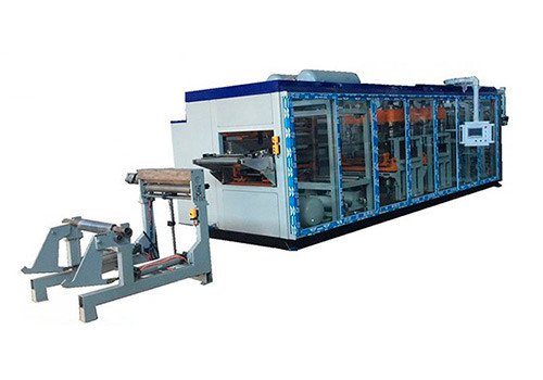 LX2812 IM-HPThermoformer with Auto Hole-Punch