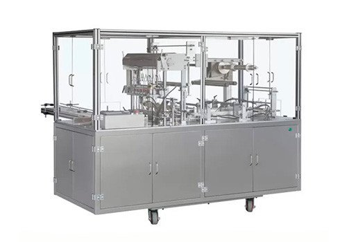 Tea Box Cellophane Wrapping Machine DF-400B