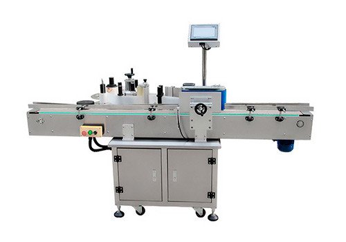 Round Bottle Labeling Machine