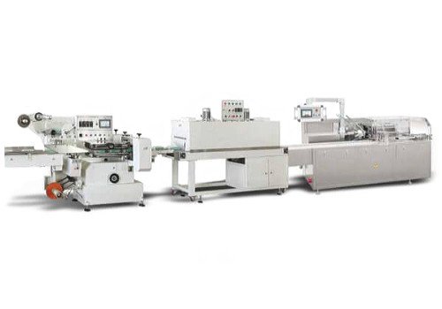 Машина для упаковки термоусадочной пленкой и картонажная машина с компьютерным управлением