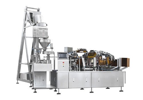 Premade Pouch Vacuum Packing Machine BY-160V-S