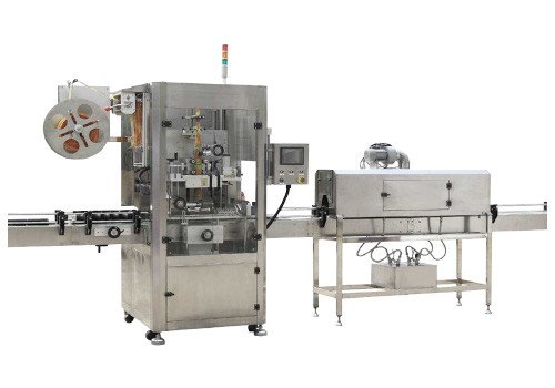 Automatic Beverage Bottle Sleeve Labeling Machine SLM150