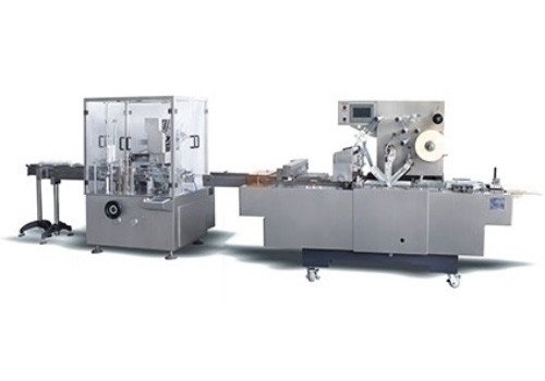 Packaging Line DZ-120P and BT-2000L 