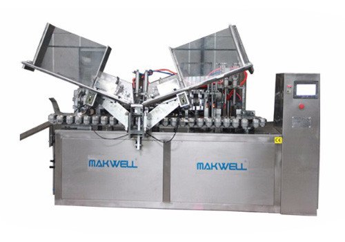 Automatic Tube Filling and Sealing Machine for Toothpaste