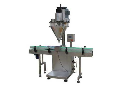 Auto Auger Screw Power Filling Machine for Bottle / Jar / Box