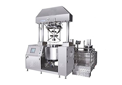 Vacuum Homogenizing Mixer TCEM-series 