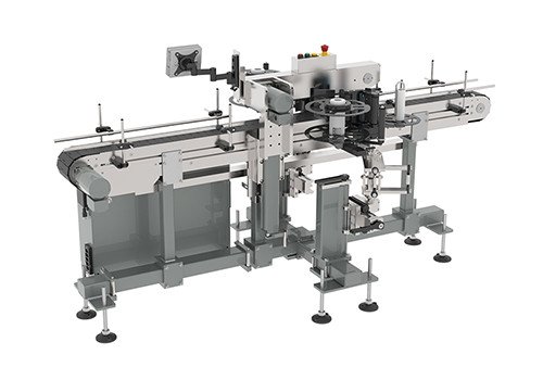 Front & Back Labeling System Model LSI-9150 