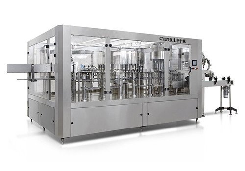 CGF Wash-Filling-Capping Water Filling Machine