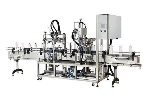 Side-Wrap Capping Machine KWT-130 