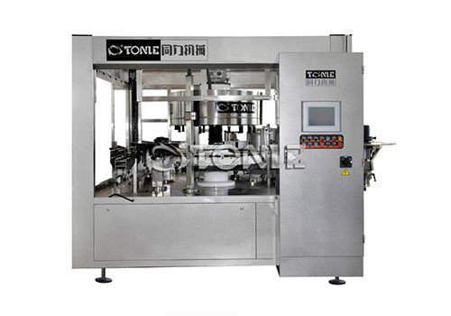 HR1G-18 Fully Automatic Rotary Hot Melt Roll Fed Labeling Machine