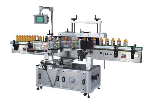 TBJ Automatic Round and Flat Bottles Universal Labeling Machine