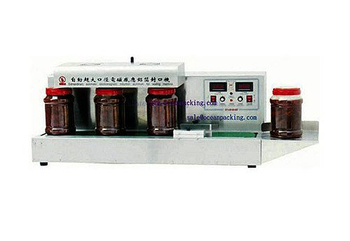 OPTS-121 Desktop Automatic Electromagnetic Induction Aluminum Foil Sealing Machine 