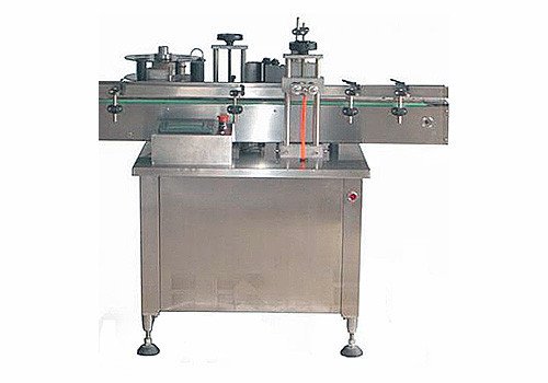 Single Side Label Adhesive Labeling Machine 