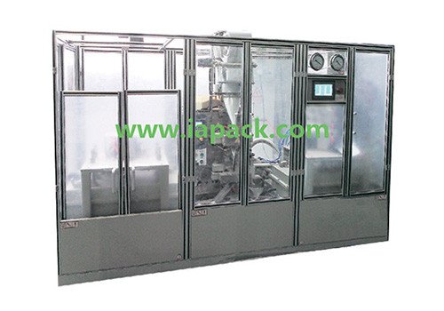 Автоматическая вакуумная фасовочная машина ZTV-N2 в мелкие пакеты