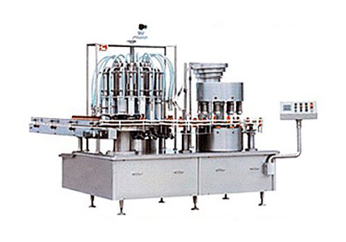 Высокоскоростная роторная линия розлива HM LF-RF180