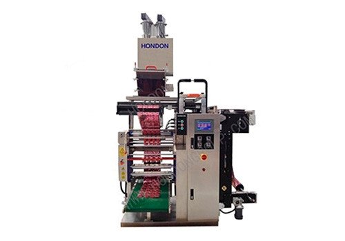 Automatic Multi-lane 4-side Sealing Powder Packaging Machine DXDF-900D