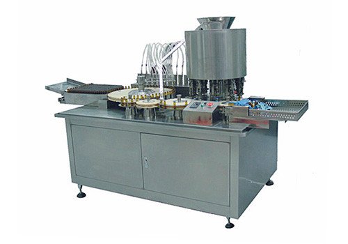 KGF12 Oral liquor filling & sealing machine