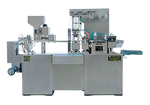 DPP138A Al/PL Blister Packing Machine