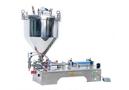 ZS-GTP1 Pressurized Hand Sanitizer Filling Machine